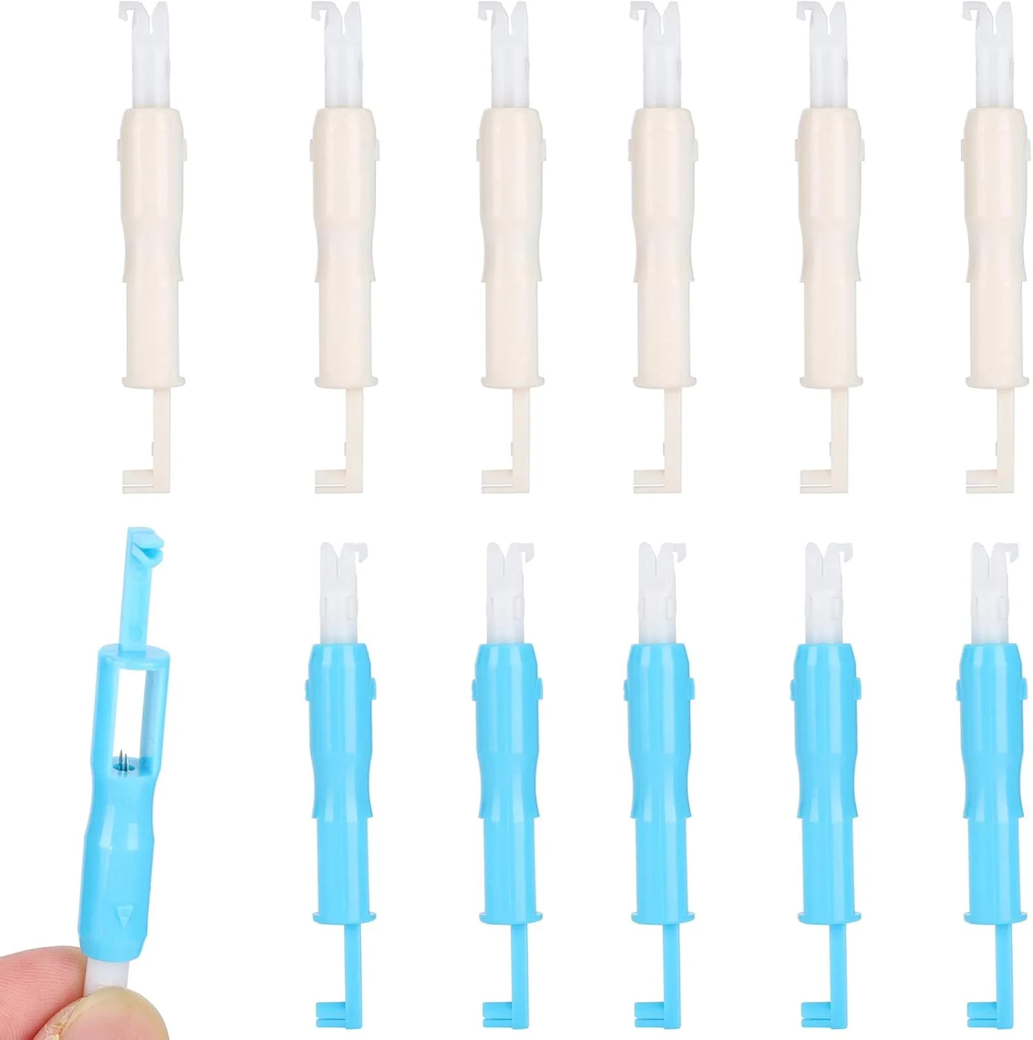 نخکش سوزن چرخ خیاطی OXPMFY، ظریف، بادوام، محکم، لوازم جانبی چند منظوره چرخ خیاطی، مناسب برای مصارف خانگی نخکش سوزن چرخ خیاطی OXPMFY، ظریف، بادوام، محکم، لوازم جانبی چند منظوره چرخ خیاطی، مناسب برای مصارف خانگی