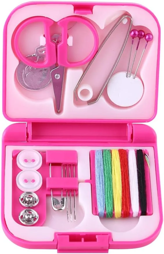 جعبه خیاطی OXPMFY، نخ ایمن چند منظوره برای خیاطی، ابزارهای نخ سوزن جمع و جور برای کشوی میز اداری جعبه خیاطی OXPMFY، نخ ایمن چند منظوره برای خیاطی، ابزارهای نخ سوزن جمع و جور برای کشوی میز اداری
