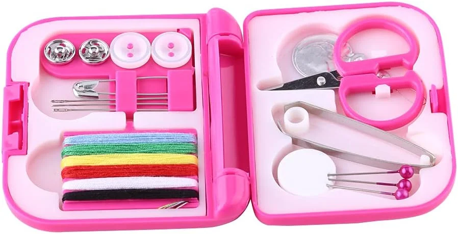 جعبه خیاطی OXPMFY، نخ ایمن چند منظوره برای خیاطی، ابزارهای نخ سوزن جمع و جور برای کشوی میز اداری جعبه خیاطی OXPMFY، نخ ایمن چند منظوره برای خیاطی، ابزارهای نخ سوزن جمع و جور برای کشوی میز اداری