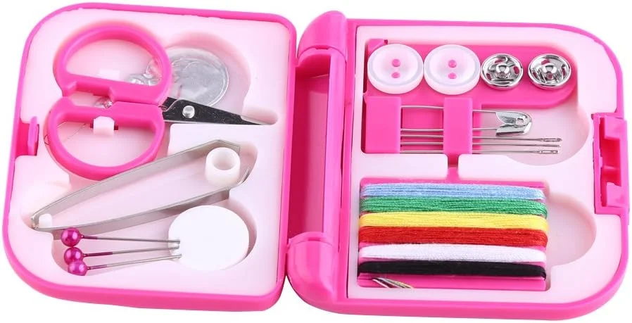 جعبه خیاطی OXPMFY، نخ ایمن چند منظوره برای خیاطی، ابزارهای نخ سوزن جمع و جور برای کشوی میز اداری جعبه خیاطی OXPMFY، نخ ایمن چند منظوره برای خیاطی، ابزارهای نخ سوزن جمع و جور برای کشوی میز اداری