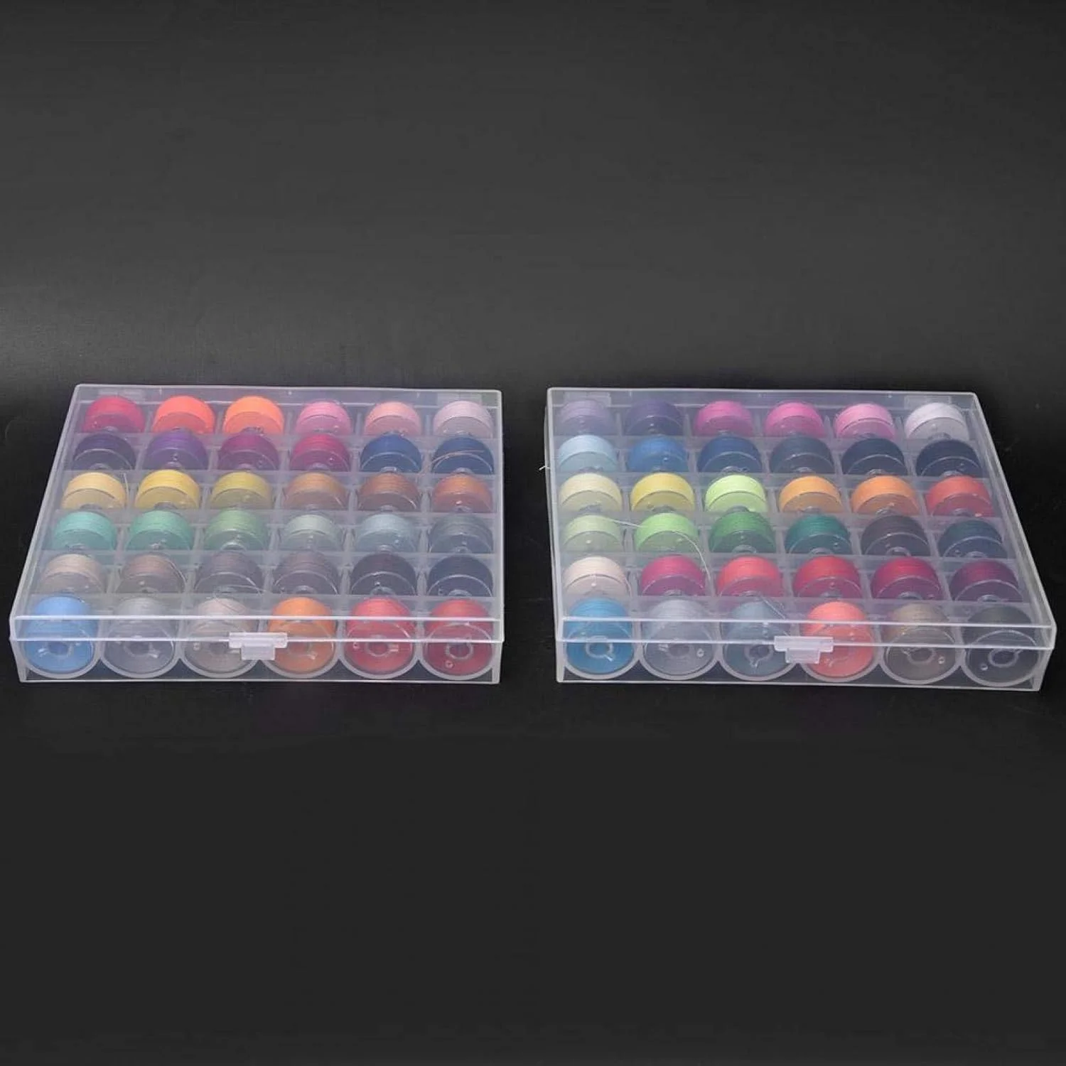 لوازم جانبی چرخ خیاطی بادوام DIY OXPMFY، نخ قرقره چرخ خیاطی کاربردی با جعبه برای خانه لوازم جانبی چرخ خیاطی بادوام DIY OXPMFY، نخ قرقره چرخ خیاطی کاربردی با جعبه برای خانه