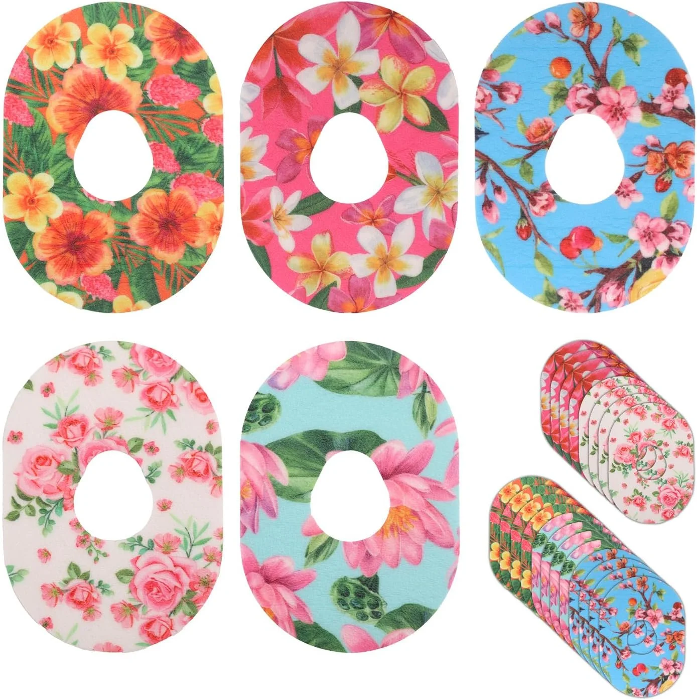 25 عدد پد چسبی برای Dexcom G7، 5 طرح گلدار ممتاز، پارچه نبافته، پد مانیتور گلوکز، کیت پد Lexcam، برچسب حسگر گلوکز تنفسی سازگار با لوازم جانبی Dexcom G7 25 عدد پد چسبی برای Dexcom G7، 5 طرح گلدار ممتاز، پارچه نبافته، پد مانیتور گلوکز، کیت پد Lexcam، برچسب حسگر گلوکز تنفسی سازگار با لوازم جانبی Dexcom G7