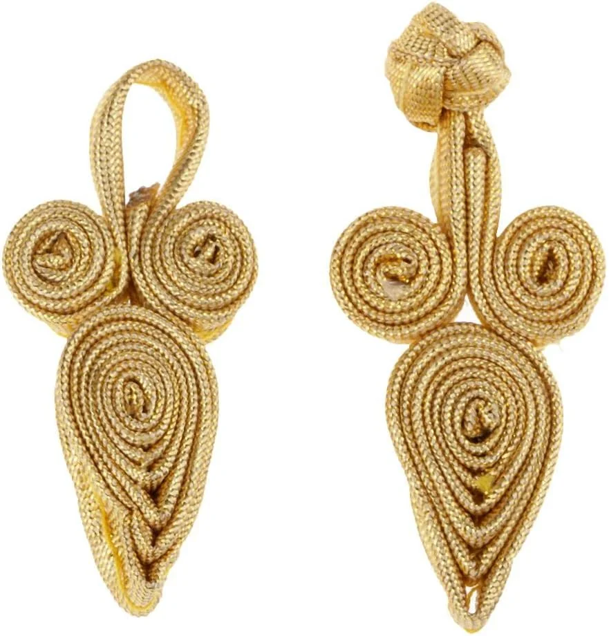 20 جفت دکمه قورباغه ای گره ای چینی مهره دار برای لباس 20 جفت دکمه قورباغه ای گره ای چینی مهره دار برای لباس