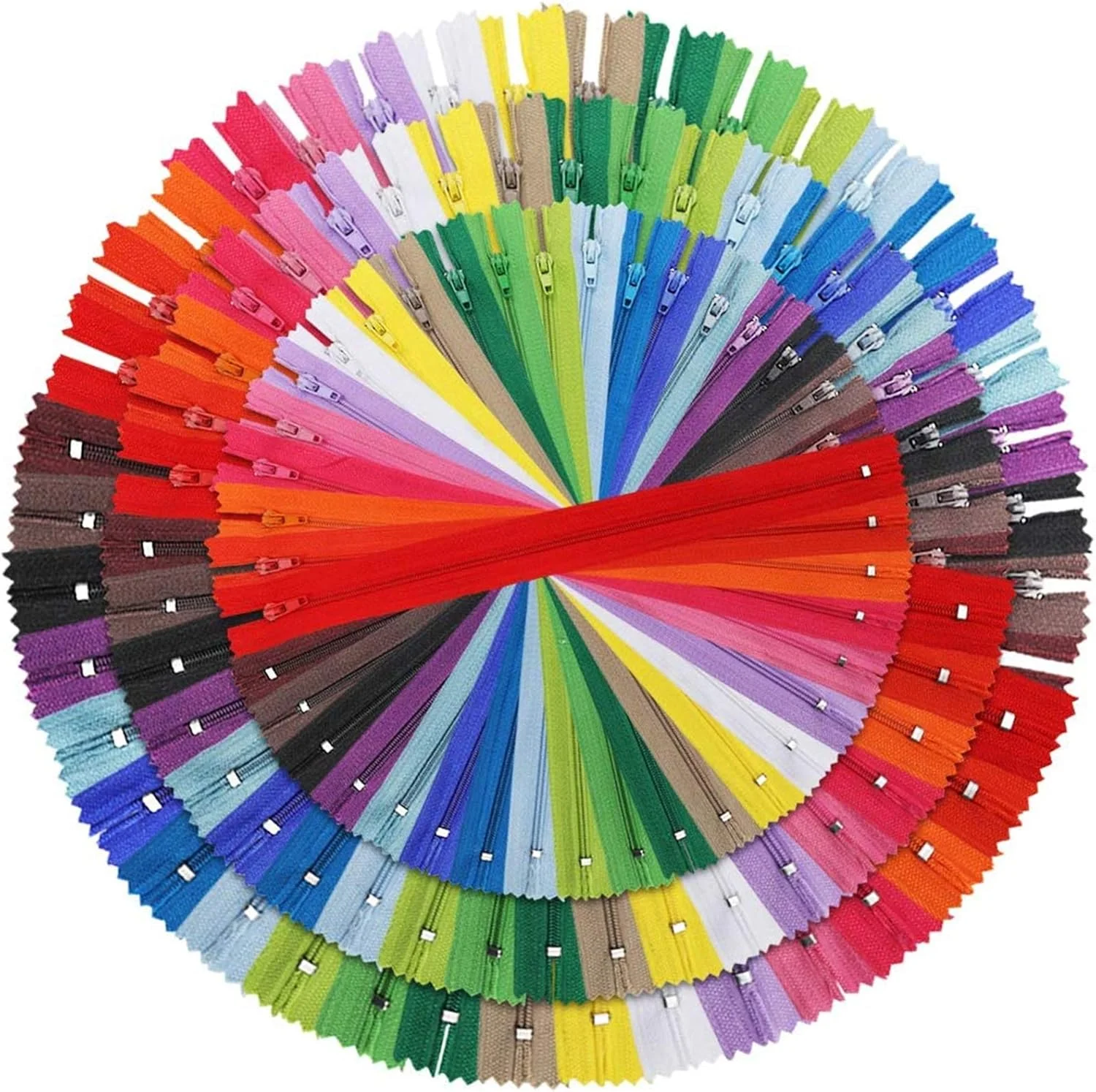 زیپ Outuxed، ۱۲۰ عدد در اندازههای ۲۰، ۳۰ و ۴۰ سانتیمتر، زیپهای نایلونی رنگی برای خیاطی و کارهای دستی، ۲۰ رنگ متنوع زیپ Outuxed، ۱۲۰ عدد در اندازههای ۲۰، ۳۰ و ۴۰ سانتیمتر، زیپهای نایلونی رنگی برای خیاطی و کارهای دستی، ۲۰ رنگ متنوع