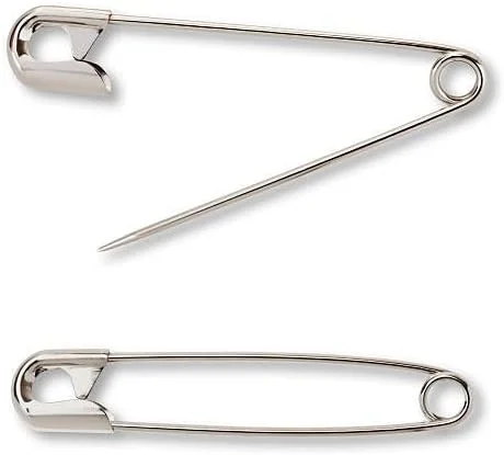 سنجاق قفلی استیل اواما سایز بزرگ 50 عددی (5.5 سانتی متر) سنجاق قفلی استیل اواما سایز بزرگ 50 عددی (5.5 سانتی متر)