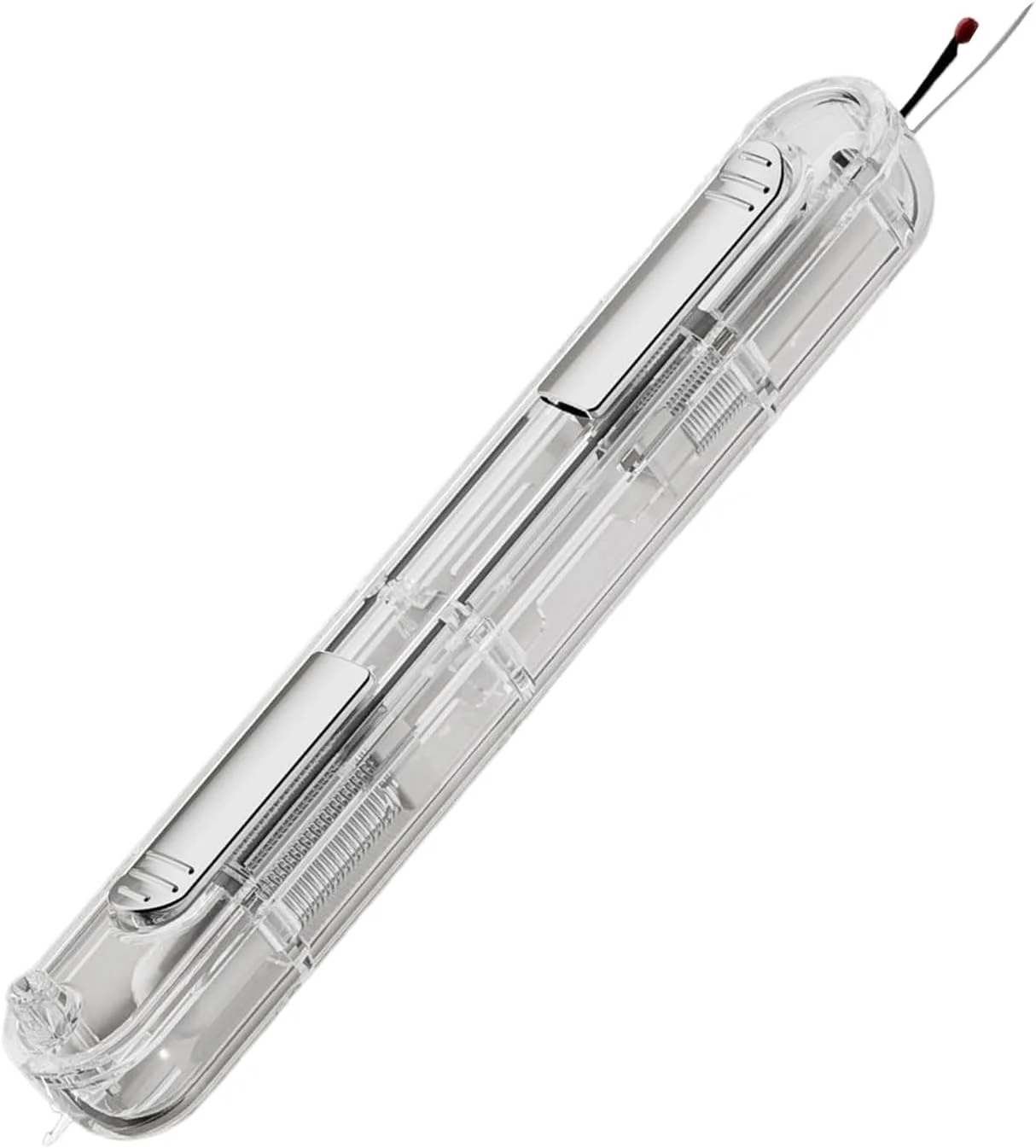 سوزن نخ کن اتوماتیک - شکافنده درز 2 در 1 | لوازم لحاف دوزی دستی برای گلدوزی و دوخت مبتدیان، علاقه مندان و بانوان سوزن نخ کن اتوماتیک - شکافنده درز 2 در 1 | لوازم لحاف دوزی دستی برای گلدوزی و دوخت مبتدیان، علاقه مندان و بانوان