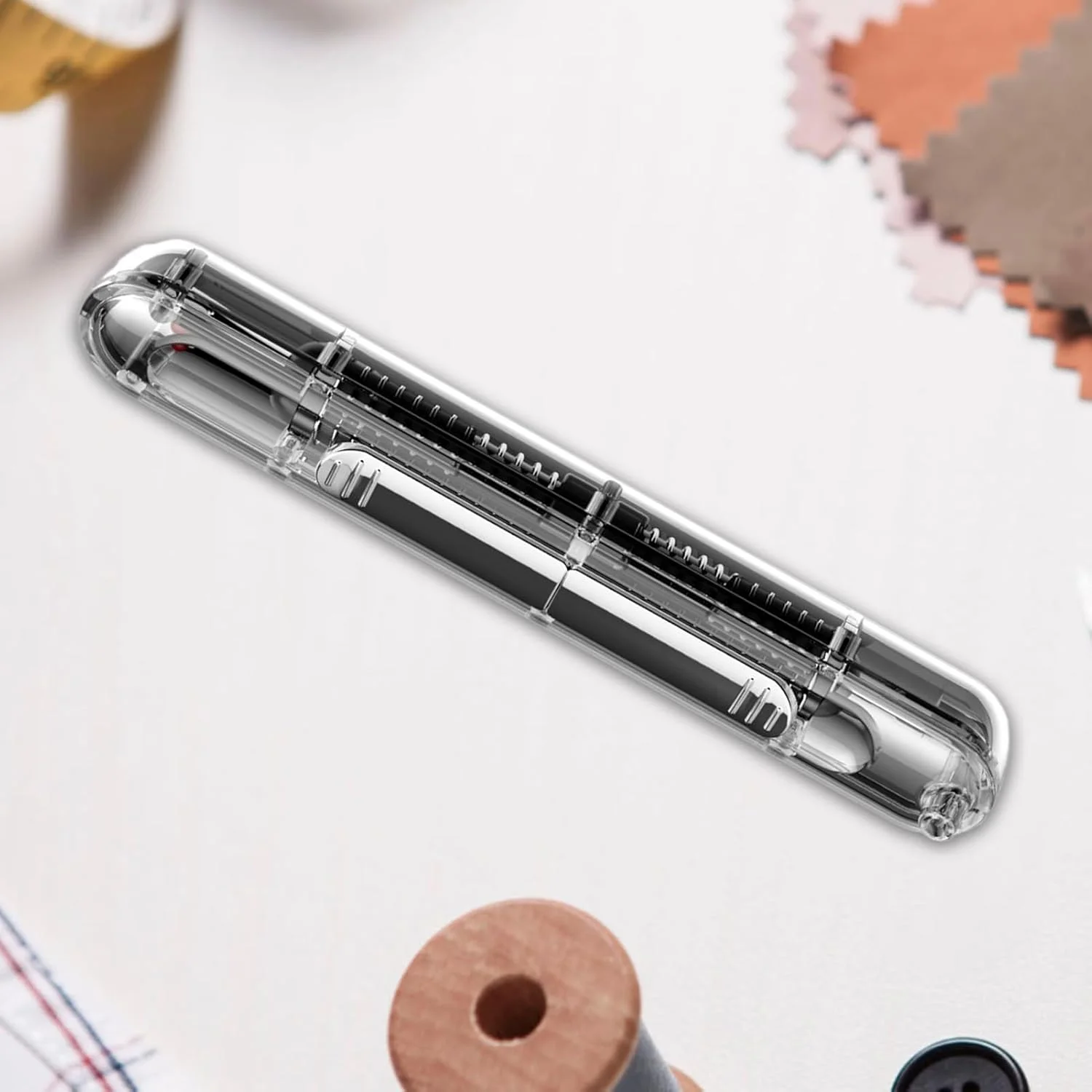 سوزن نخ کن اتوماتیک، سوزن نخ کن دستی و ابزار جدا کننده درز | ابزار نخ کشی قابل حمل لوازم جانبی لحاف دوزی برای گلدوزی، پارچه دوزی، لباس، مسافرت روزانه، بانوان و مبتدیان سوزن نخ کن اتوماتیک، سوزن نخ کن دستی و ابزار جدا کننده درز | ابزار نخ کشی قابل حمل لوازم جانبی لحاف دوزی برای گلدوزی، پارچه دوزی، لباس، مسافرت روزانه، بانوان و مبتدیان