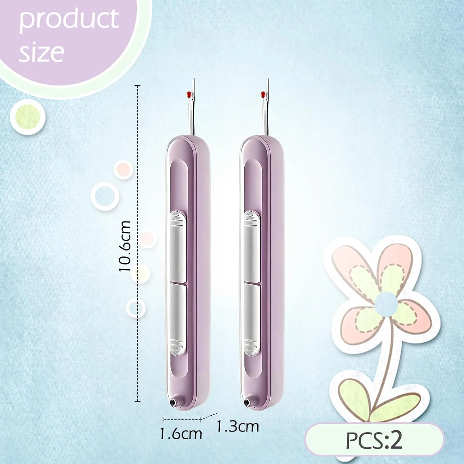 سوزن نخ کن Omeblos، 2 عدد سوزن نخ کن 2 در 1 و بشکاف، سوزن نخ کن دستی خیاطی، سوزن نخ کن دستی برای بافندگی، لوازم لحاف دوزی، سوزن نخ کن برای کاردستی و بافندگی سوزن نخ کن Omeblos، 2 عدد سوزن نخ کن 2 در 1 و بشکاف، سوزن نخ کن دستی خیاطی، سوزن نخ کن دستی برای بافندگی، لوازم لحاف دوزی، سوزن نخ کن برای کاردستی و بافندگی