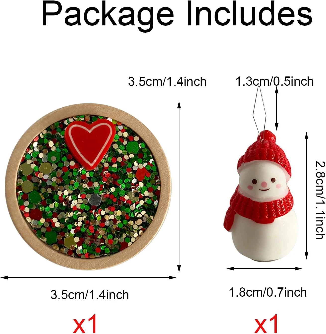 جا سوزنی چوبی گرد مغناطیسی برای گلدوزی، نگهدارنده سوزن با تزئین پولک درخشان و سوزن نخ کن آدم برفی، آهنربا برای لوازم خیاطی گلدوزی جا سوزنی چوبی گرد مغناطیسی برای گلدوزی، نگهدارنده سوزن با تزئین پولک درخشان و سوزن نخ کن آدم برفی، آهنربا برای لوازم خیاطی گلدوزی