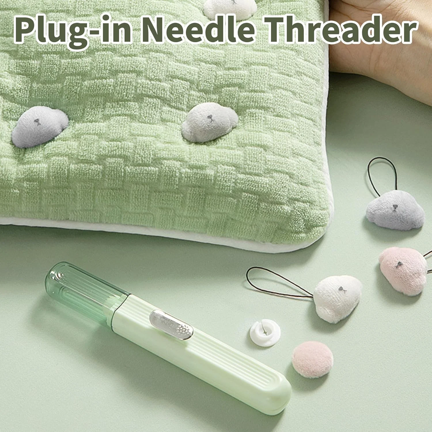 سوزن نخ کن 2 در 1 YOUNEEDFUL و بشکاف، بشکاف، سوزن نخ کن پلاگین، سوزن نخ کن اتوماتیک، ابزار خیاطی چند منظوره برای خیاطی دستی، بافندگی، گلدوزی و برداشتن نخ (صورتی) سوزن نخ کن 2 در 1 YOUNEEDFUL و بشکاف، بشکاف، سوزن نخ کن پلاگین، سوزن نخ کن اتوماتیک، ابزار خیاطی چند منظوره برای خیاطی دستی، بافندگی، گلدوزی و برداشتن نخ (صورتی)