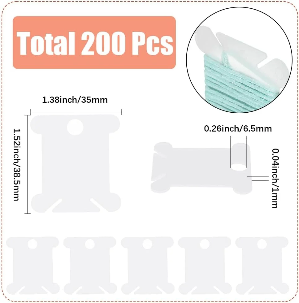 سانی کلو 200 عدد ماسوره نخ پلاستیکی، کارت نخ ماسوره، مقوایی کوچک شفاف، روبان تخت، نخ گلدوزی، نخ ریسمان، قرقره سازمان دهنده نخ برای لوازم بافندگی، دوخت و دوز و صنایع دستی سانی کلو 200 عدد ماسوره نخ پلاستیکی، کارت نخ ماسوره، مقوایی کوچک شفاف، روبان تخت، نخ گلدوزی، نخ ریسمان، قرقره سازمان دهنده نخ برای لوازم بافندگی، دوخت و دوز و صنایع دستی