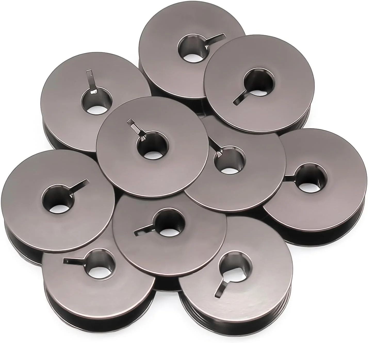 قرقره بزرگ Fbshicung 10 عددی #770591001 سازگار با برند Janome مدل های MB4S, MB-7,HD9 V1 (نه V2) و برند Elna مدل های 940S 970