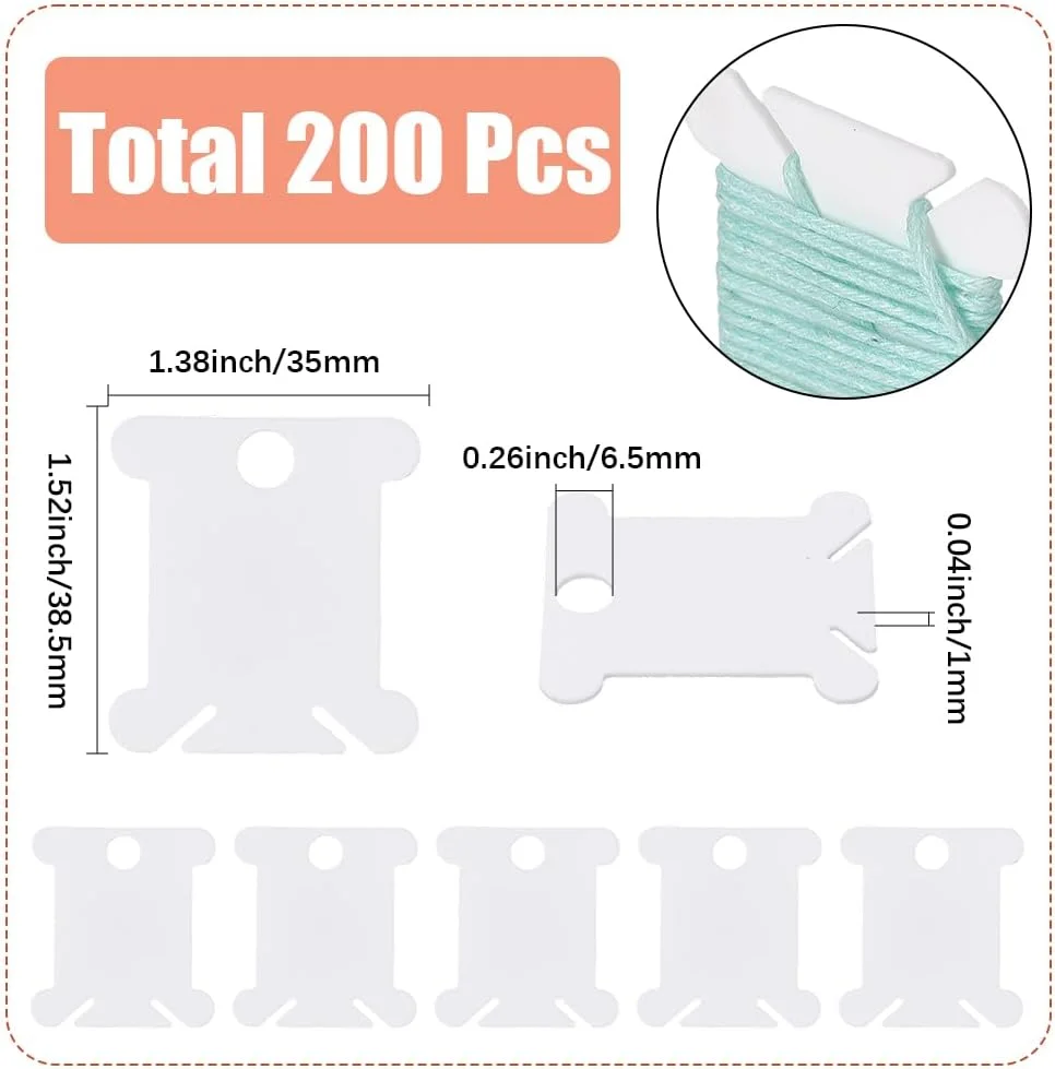 سانی کلو 200 عدد ماسوره نخ گلدوزی، ماسوره روبان، پلاستیکی مینی سفید، مقوایی تخت، نخ، ریسمان، سازمان دهنده سوزن دوزی، قرقره برای زنان، دوخت، خیاطی، قلاب بافی، لوازم جانبی صنایع دستی DIY سانی کلو 200 عدد ماسوره نخ گلدوزی، ماسوره روبان، پلاستیکی مینی سفید، مقوایی تخت، نخ، ریسمان، سازمان دهنده سوزن دوزی، قرقره برای زنان، دوخت، خیاطی، قلاب بافی، لوازم جانبی صنایع دستی DIY