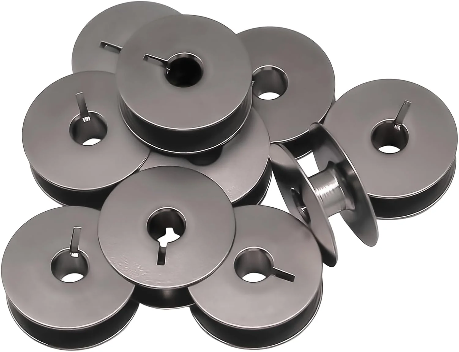 قرقره بزرگ Fbshicung 10 عددی #770591001 سازگار با برند Janome مدل های MB4S, MB-7,HD9 V1 (نه V2) و برند Elna مدل های 940S 970 قرقره بزرگ Fbshicung 10 عددی #770591001 سازگار با برند Janome مدل های MB4S, MB-7,HD9 V1 (نه V2) و برند Elna مدل های 940S 970