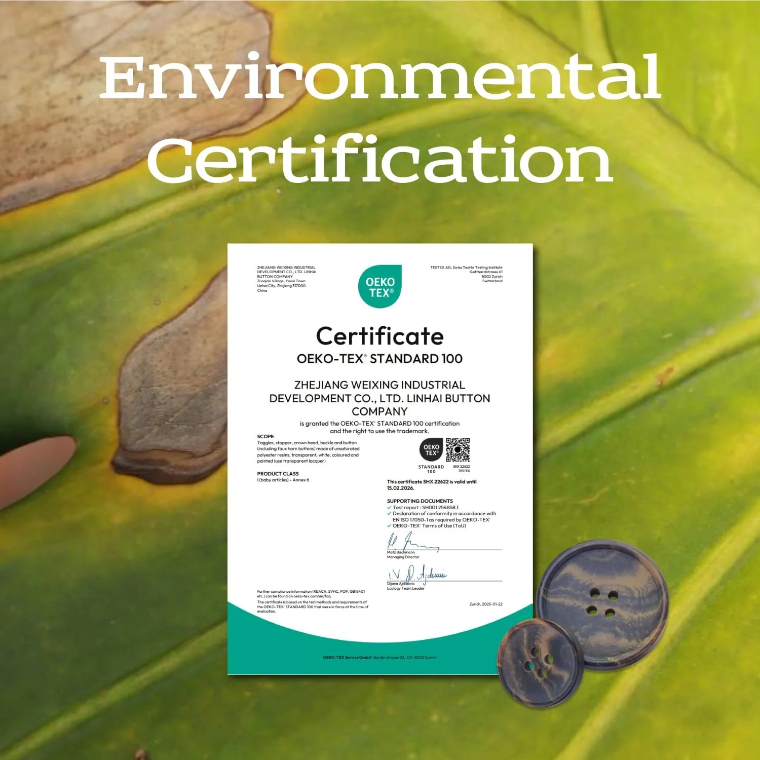 ست دکمه بازیافتی LTWHOME INOTIONSTYLE ساخته شده از شاخ بازیافتی 20/30 میلی متر دکمه های 4 سوراخه برای کت و ژاکت به رنگ قهوه ای تیره، 16 عدد 23LSK0195 ست دکمه بازیافتی LTWHOME INOTIONSTYLE ساخته شده از شاخ بازیافتی 20/30 میلی متر دکمه های 4 سوراخه برای کت و ژاکت به رنگ قهوه ای تیره، 16 عدد 23LSK0195