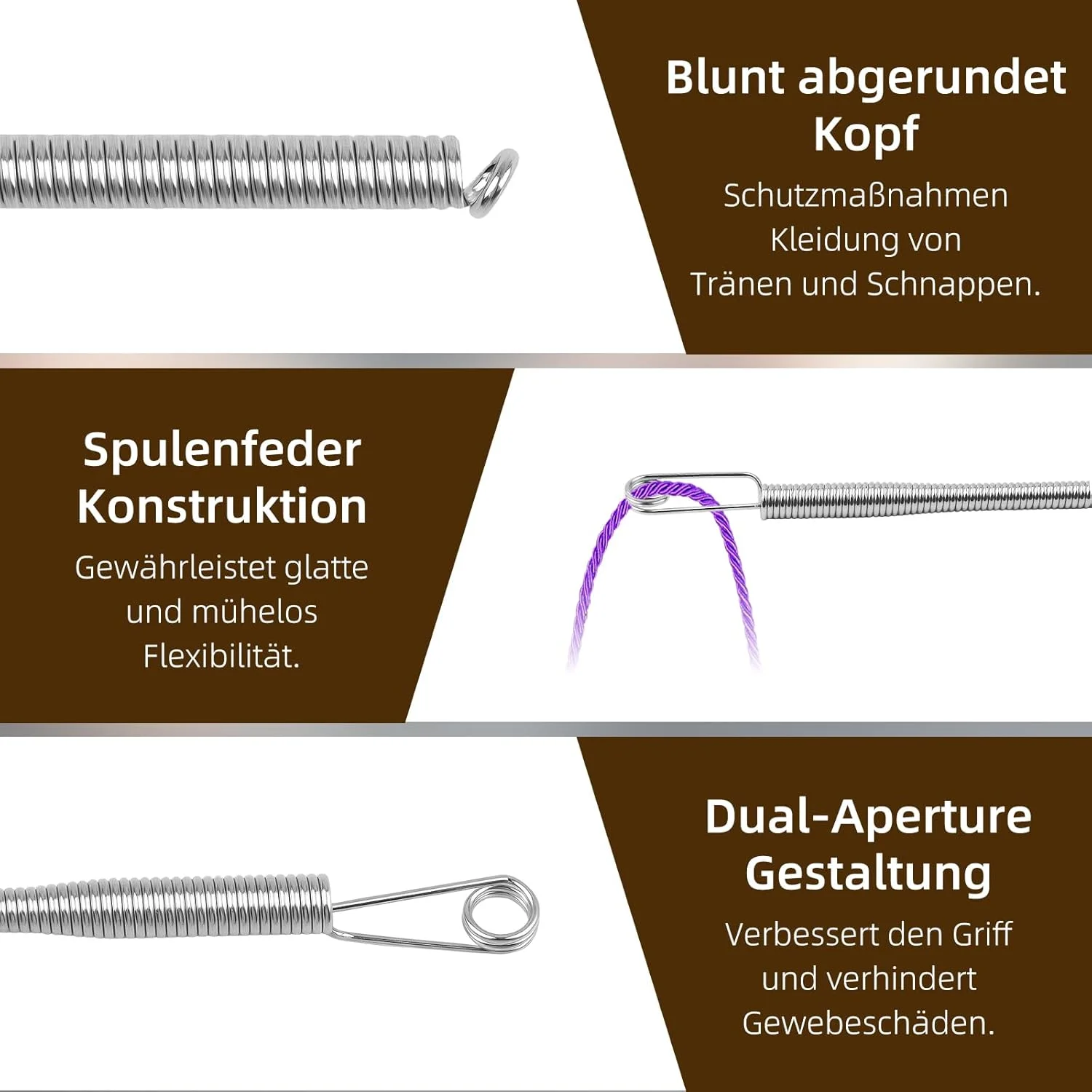 بسته 7 عددی نخ رد کن طناب Notoke، سوزن کششی در 3 طرح، سوزن کششی الاستیک، موچین نخ رد کن، ابزار خیاطی خانگی، گیره نخ رد کن سیم برای شلوارهای ورزشی و هودی بسته 7 عددی نخ رد کن طناب Notoke، سوزن کششی در 3 طرح، سوزن کششی الاستیک، موچین نخ رد کن، ابزار خیاطی خانگی، گیره نخ رد کن سیم برای شلوارهای ورزشی و هودی