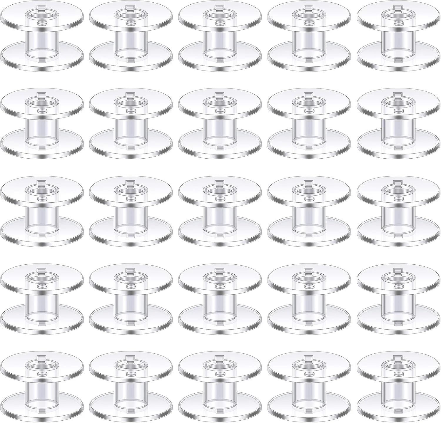 داکسیری 25 عدد ماسوره چرخ خیاطی، ماسوره های پلاستیکی برای جعبه ماسوره چرخ خیاطی، ماسوره های پلاستیکی چرخ خیاطی داکسیری 25 عدد ماسوره چرخ خیاطی، ماسوره های پلاستیکی برای جعبه ماسوره چرخ خیاطی، ماسوره های پلاستیکی چرخ خیاطی