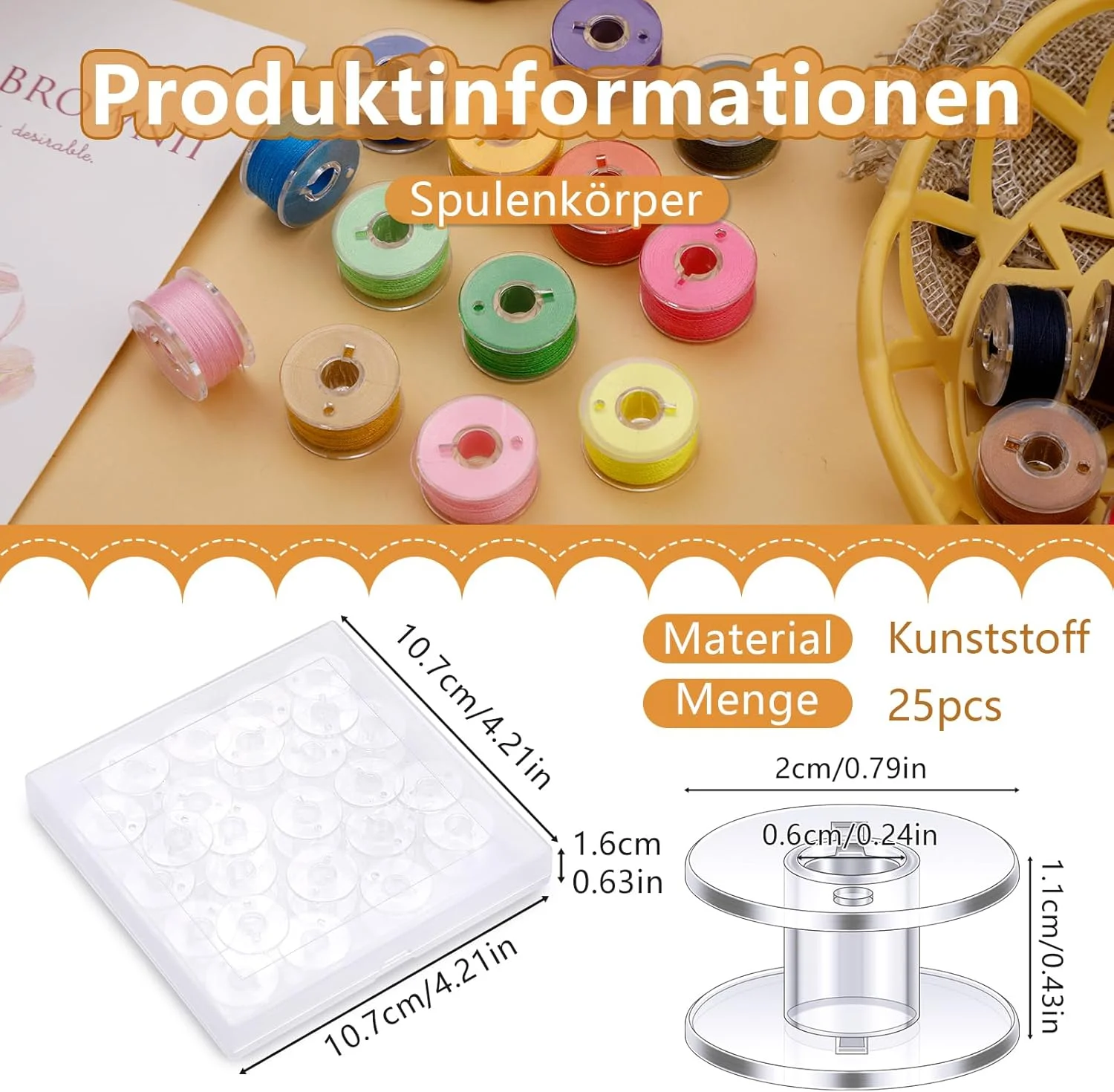 داکسیری 25 عدد ماسوره چرخ خیاطی، ماسوره های پلاستیکی برای جعبه ماسوره چرخ خیاطی، ماسوره های پلاستیکی چرخ خیاطی داکسیری 25 عدد ماسوره چرخ خیاطی، ماسوره های پلاستیکی برای جعبه ماسوره چرخ خیاطی، ماسوره های پلاستیکی چرخ خیاطی