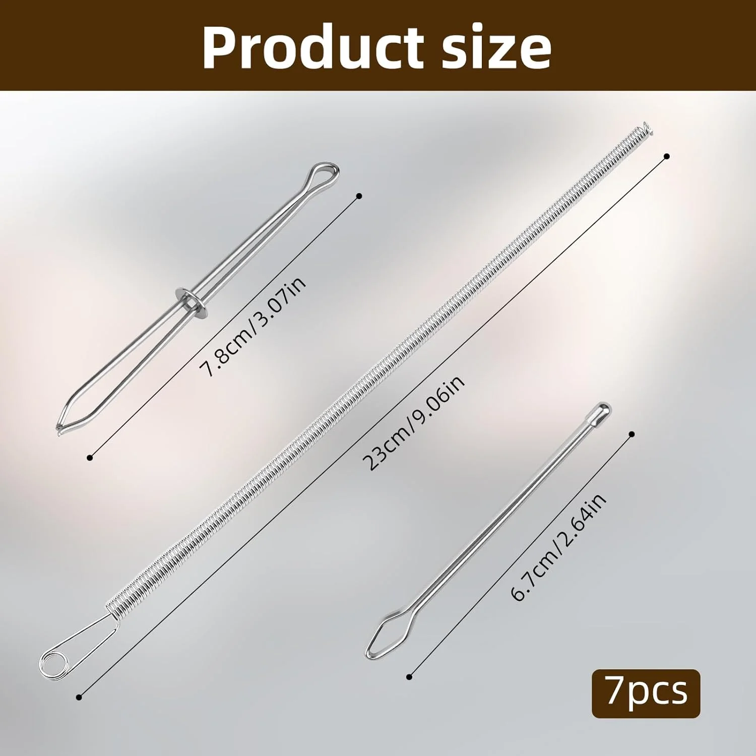 ابزار نخ کشی بند ناف 7 عددی با 3 طرح، ابزار نخ کشی بند الاستیک برای درج آسان و سریع، حلقه گردان درج آسان نوار الاستیک برای شلوار ورزشی، هودی ابزار نخ کشی بند ناف 7 عددی با 3 طرح، ابزار نخ کشی بند الاستیک برای درج آسان و سریع، حلقه گردان درج آسان نوار الاستیک برای شلوار ورزشی، هودی