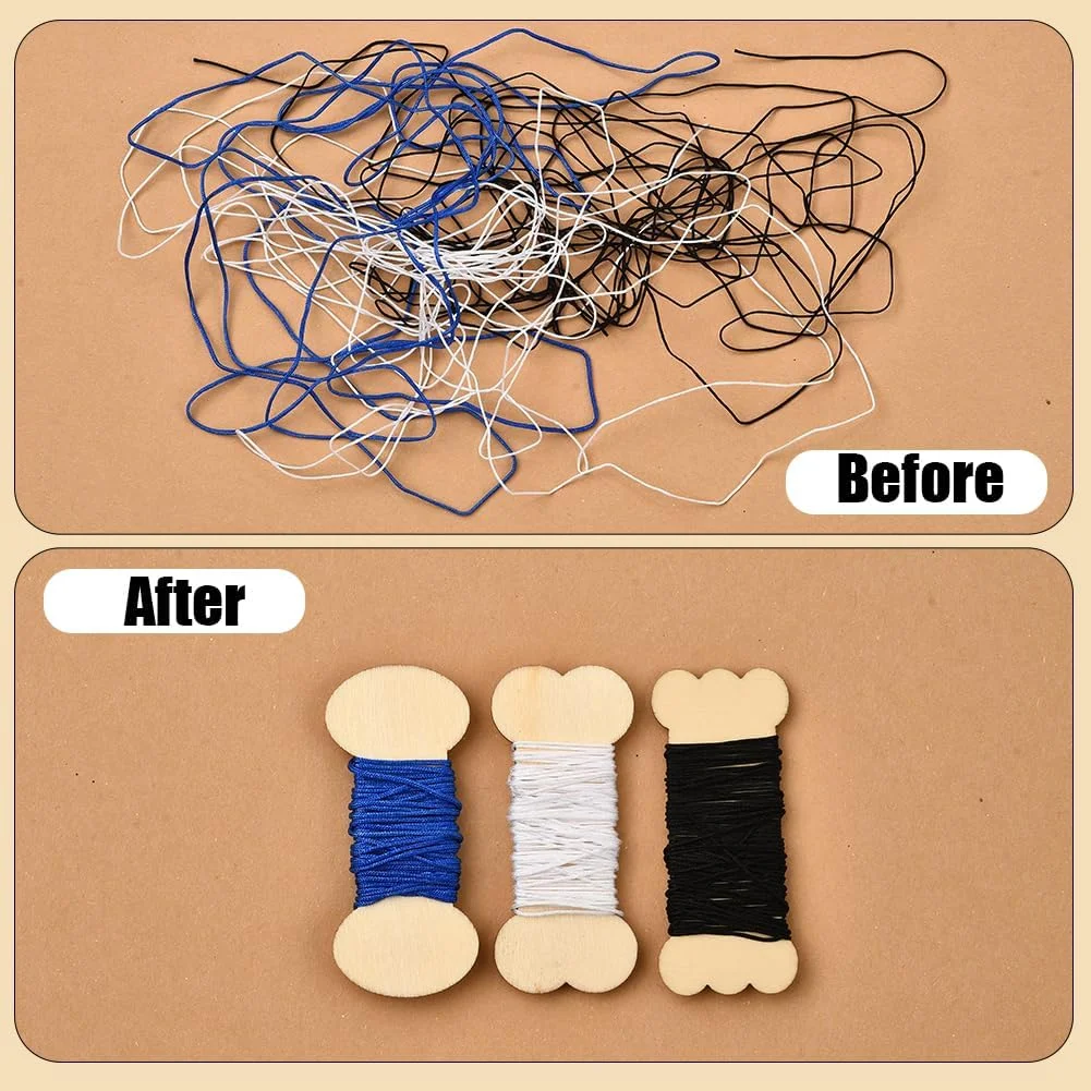 سانی کلو 60 عدد ماسوره نخ دندان چوبی در 3 مدل، ماسوره نخ چوبی، استخوان صاف، بورلی وود، قرقره ترکیبی، اسپول های سازمان دهنده ناتمام برای دوخت نخ دندان دوزی و کارت های نگهداری سانی کلو 60 عدد ماسوره نخ دندان چوبی در 3 مدل، ماسوره نخ چوبی، استخوان صاف، بورلی وود، قرقره ترکیبی، اسپول های سازمان دهنده ناتمام برای دوخت نخ دندان دوزی و کارت های نگهداری