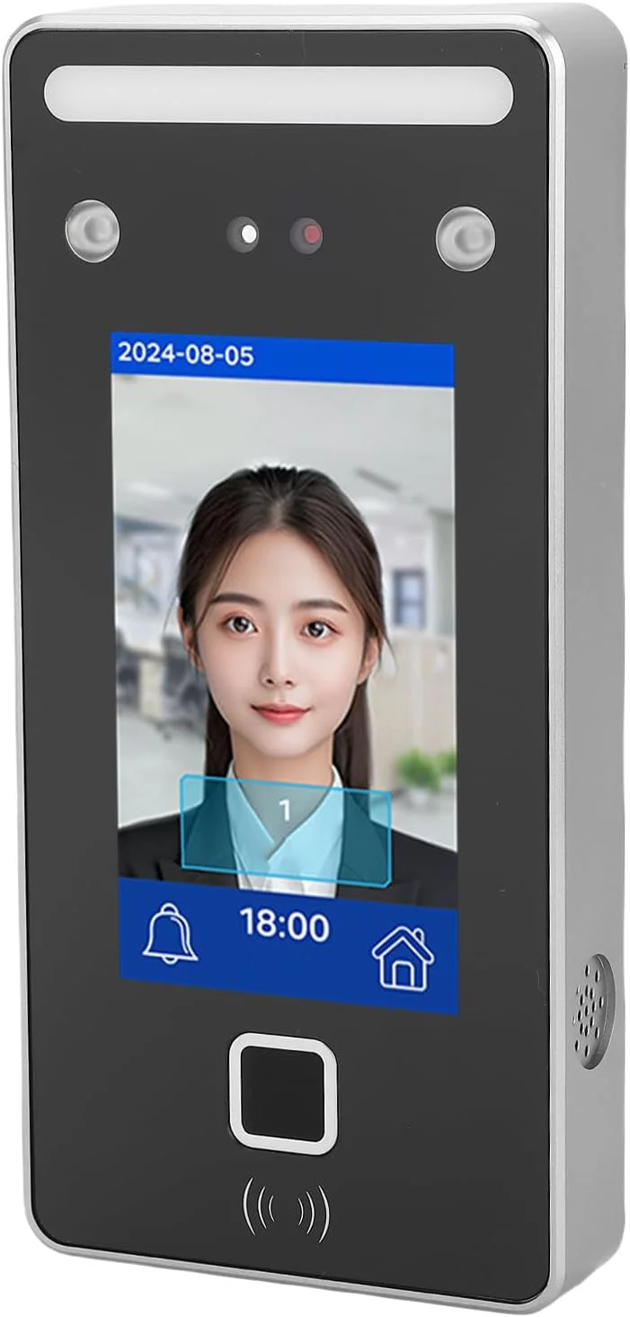 دستگاه حضور و غیاب تشخیص چهره Dpofirs، دستگاه حضور و غیاب بیومتریک با ظرفیت بالای کاربر، ایمن برای کسب و کارهای کوچک دستگاه حضور و غیاب تشخیص چهره Dpofirs، دستگاه حضور و غیاب بیومتریک با ظرفیت بالای کاربر، ایمن برای کسب و کارهای کوچک