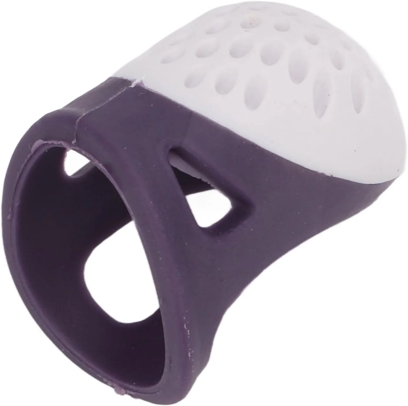 محافظ انگشتانه بزرگ و تنفسی Phefop، سیلیکونی بنفش، مناسب برای لحاف دوزی، خیاطی، صنایع دستی، بافتنی و نمد پشمی محافظ انگشتانه بزرگ و تنفسی Phefop، سیلیکونی بنفش، مناسب برای لحاف دوزی، خیاطی، صنایع دستی، بافتنی و نمد پشمی