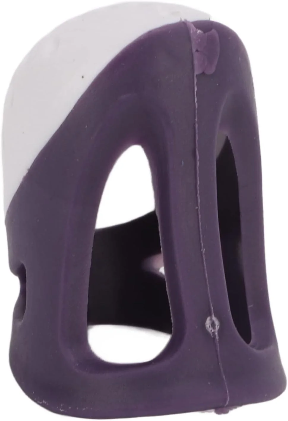 محافظ انگشتانه بزرگ و تنفسی Phefop، سیلیکونی بنفش، مناسب برای لحاف دوزی، خیاطی، صنایع دستی، بافتنی و نمد پشمی محافظ انگشتانه بزرگ و تنفسی Phefop، سیلیکونی بنفش، مناسب برای لحاف دوزی، خیاطی، صنایع دستی، بافتنی و نمد پشمی