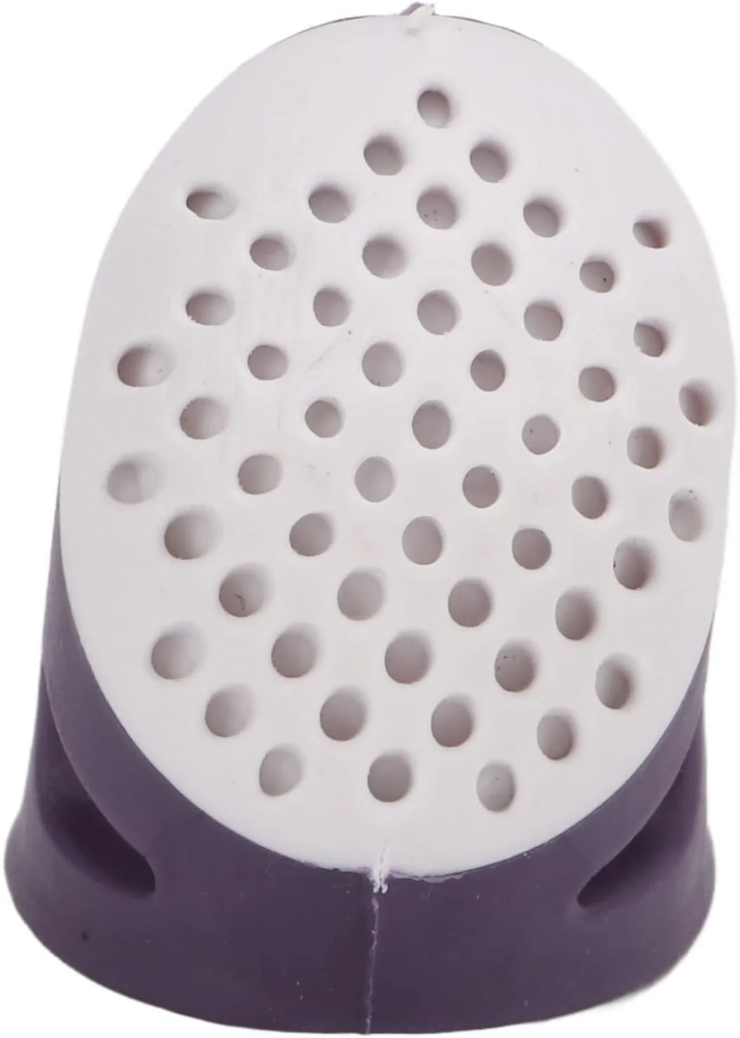 محافظ انگشتانه بزرگ و تنفسی Phefop، سیلیکونی بنفش، مناسب برای لحاف دوزی، خیاطی، صنایع دستی، بافتنی و نمد پشمی محافظ انگشتانه بزرگ و تنفسی Phefop، سیلیکونی بنفش، مناسب برای لحاف دوزی، خیاطی، صنایع دستی، بافتنی و نمد پشمی