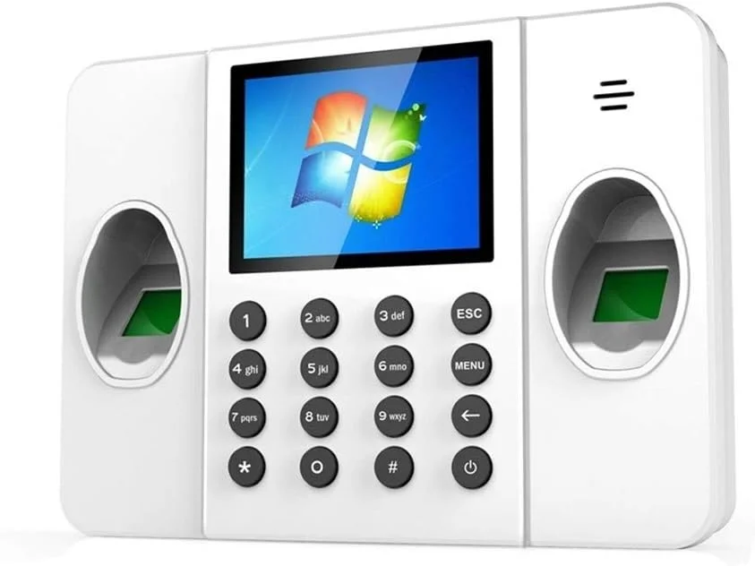 دستگاه حضور و غیاب اثر انگشتی دوگانه PEHUB AUHX با سنسور اثر انگشت بیومتریک RFID و عملکرد زنگ (رنگ: گزینه RFID Reader) (رنگ: استاندارد De)