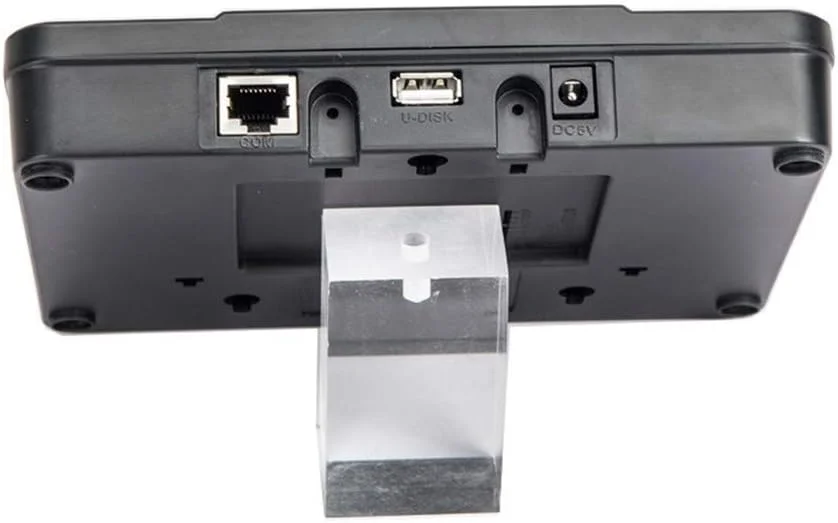 دستگاه حضور و غیاب اثر انگشتی دوگانه PEHUB AUHX با سنسور اثر انگشت بیومتریک RFID و عملکرد زنگ (رنگ: گزینه RFID Reader) (رنگ: استاندارد De)