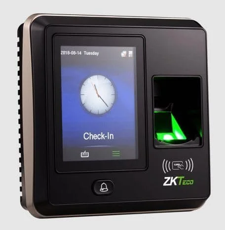 دستگاه کنترل تردد اثر انگشت و RFID زد کی تکو مدل SF300-ID با صفحه نمایش 2.8 اینچی TFT، TCP/IP، RS485، USB - مشکی دستگاه کنترل تردد اثر انگشت و RFID زد کی تکو مدل SF300-ID با صفحه نمایش 2.8 اینچی TFT، TCP/IP، RS485، USB - مشکی