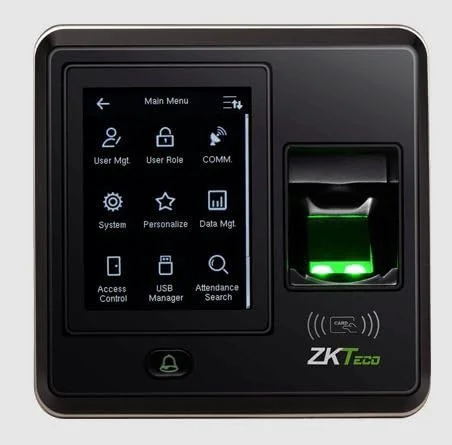 دستگاه کنترل تردد اثر انگشت و RFID زد کی تکو مدل SF300-ID با صفحه نمایش 2.8 اینچی TFT، TCP/IP، RS485، USB - مشکی دستگاه کنترل تردد اثر انگشت و RFID زد کی تکو مدل SF300-ID با صفحه نمایش 2.8 اینچی TFT، TCP/IP، RS485، USB - مشکی