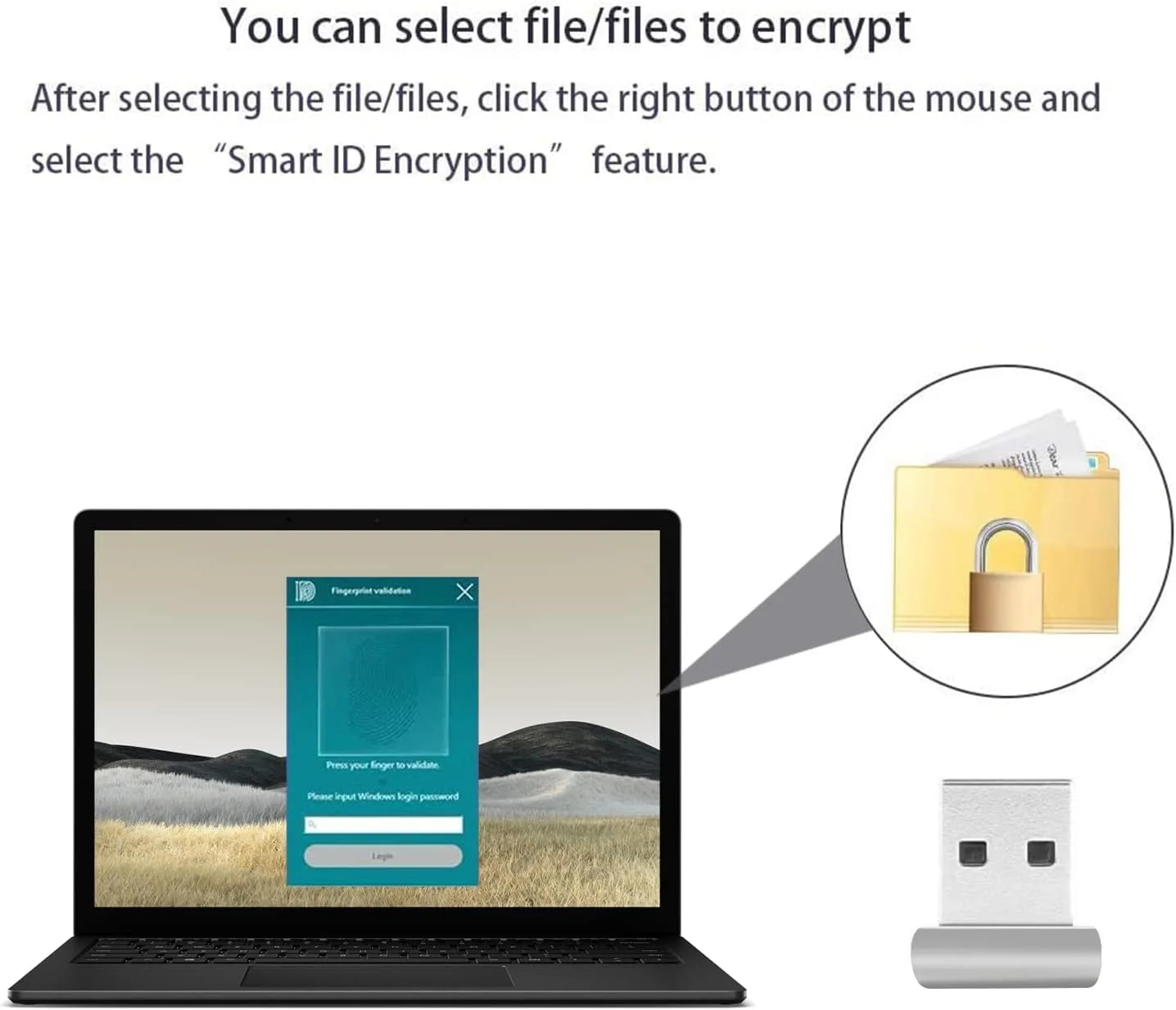 اسکنر اثر انگشت USB نانو Powstro 10 Hello برای کلید امنیتی ویندوز، ماژول دانگل حسگر بیومتریک اسکنر اثر انگشت USB نانو Powstro 10 Hello برای کلید امنیتی ویندوز، ماژول دانگل حسگر بیومتریک
