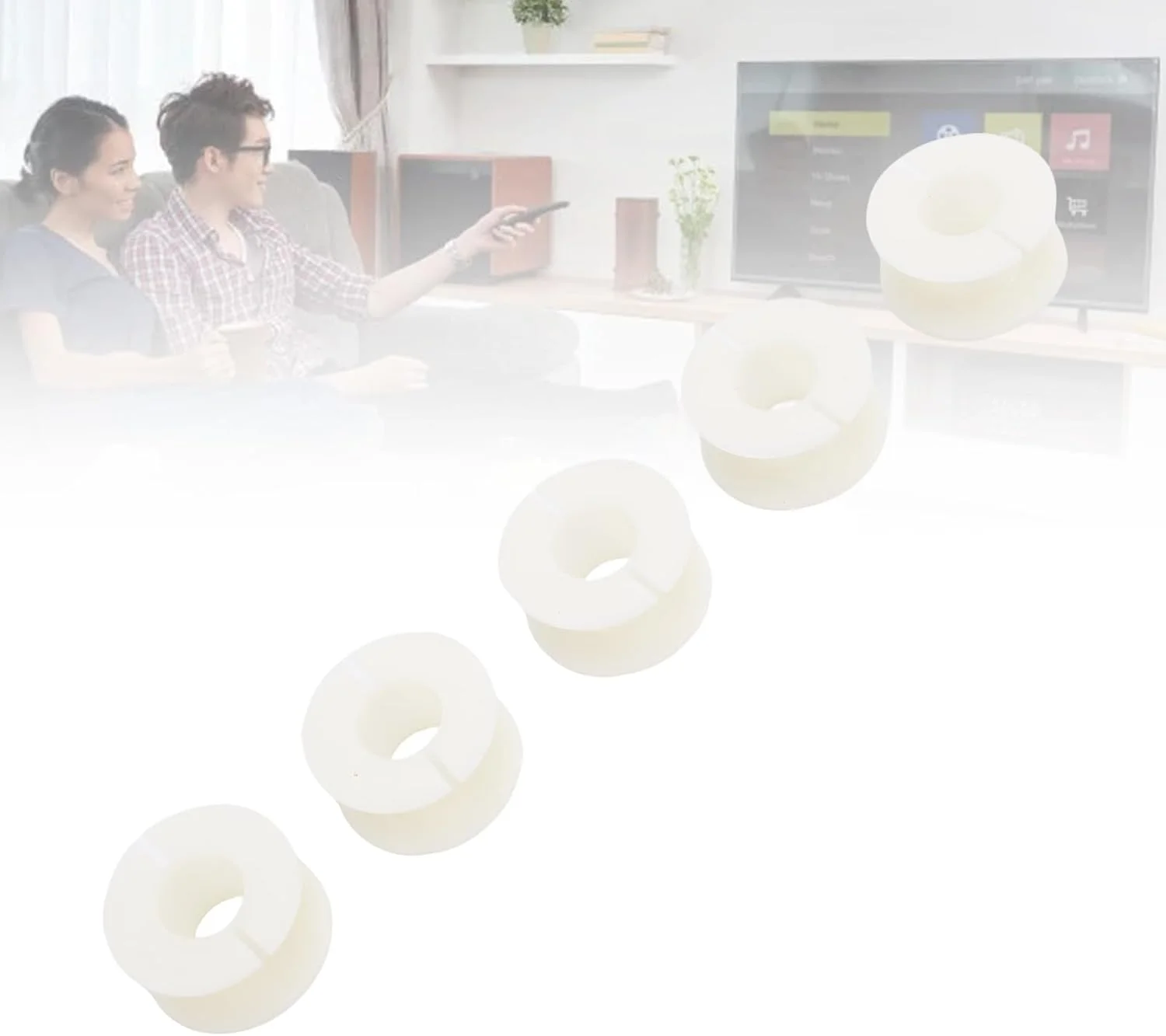 سیم پیچ القایی Cryfokt، 20 عدد سیم گرد مقاوم برای سیم های پودری بلندگو سیم پیچ القایی Cryfokt، 20 عدد سیم گرد مقاوم برای سیم های پودری بلندگو