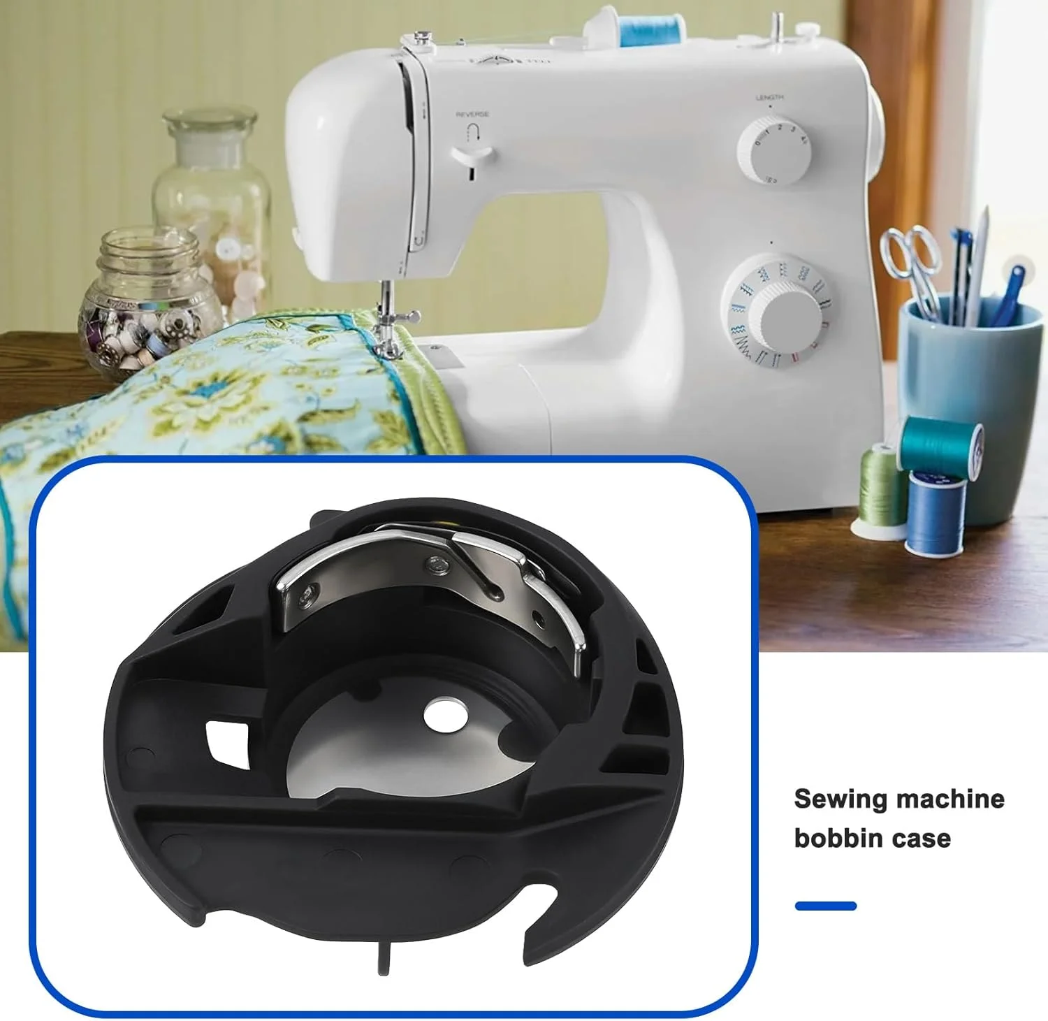 محفظه ماسوره چرخ خیاطی Create idea مدل H7A0644000 سازگار با Singer محفظه ماسوره چرخ خیاطی Create idea مدل H7A0644000 سازگار با Singer