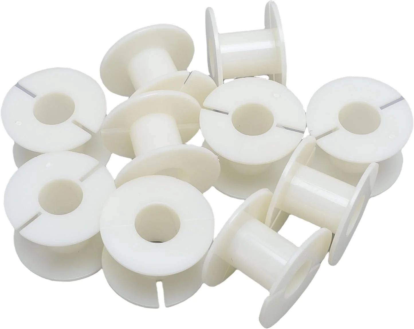 قرقره سیم خالی Cryfokt، قرقره سیم نخ پلاستیکی ABS قابل استفاده مجدد برای سیم پیچ القایی