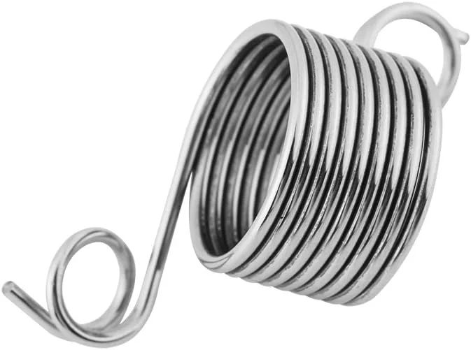 ابزار بافتنی فنری فلزی Phefop، یک عدد، کاربردی، دارای دو راهنمای نخ، سطح صاف و تمیز ابزار بافتنی فنری فلزی Phefop، یک عدد، کاربردی، دارای دو راهنمای نخ، سطح صاف و تمیز