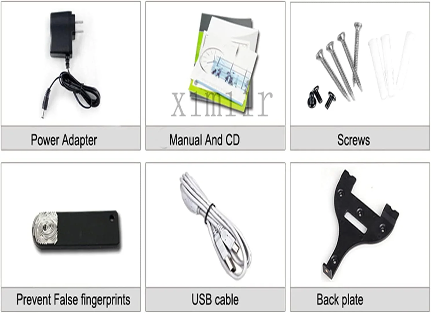 TTGLRT Time Cards Biometric Fingerprint Time Attendance System Clock Recorder Employee Recognition Device Electronic Machine for Small Business(U260 Id) TTGLRT Time Cards Biometric Fingerprint Time Attendance System Clock Recorder Employee Recognition Device Electronic Machine for Small Business(U260 Id)