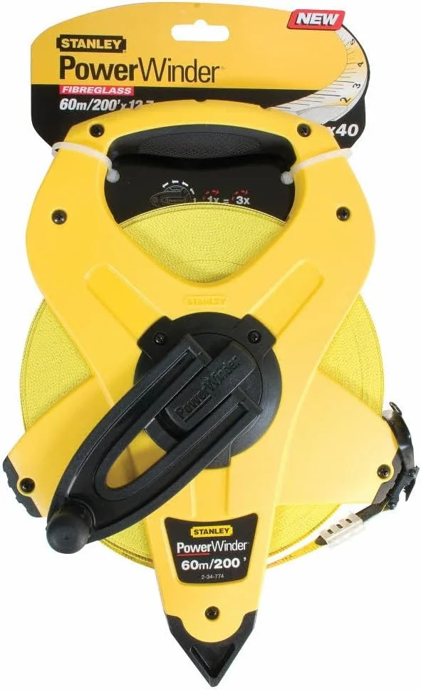 استنلی 34-774 نوار اندازه گیری 60 متری استنلی 34-774 نوار اندازه گیری 60 متری