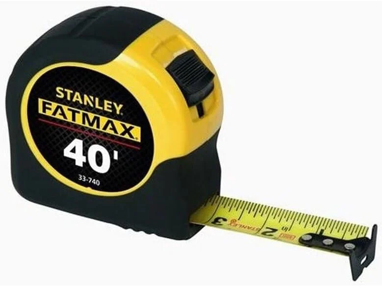 متر دستی استنلی مدل 33-740L FatMax با طول 40 فوت متر دستی استنلی مدل 33-740L FatMax با طول 40 فوت