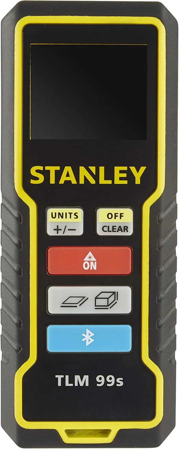 متر لیزری بلوتوثی استنلی مدل TLM99S، STHT1-77343