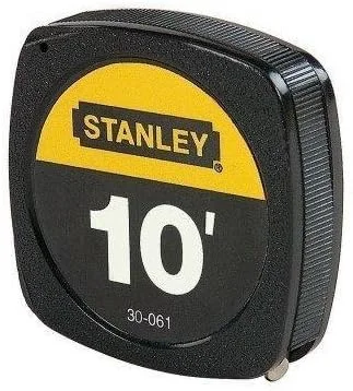 متر جیبی استنلی 30-061، 10 فوت در 1/4 اینچ