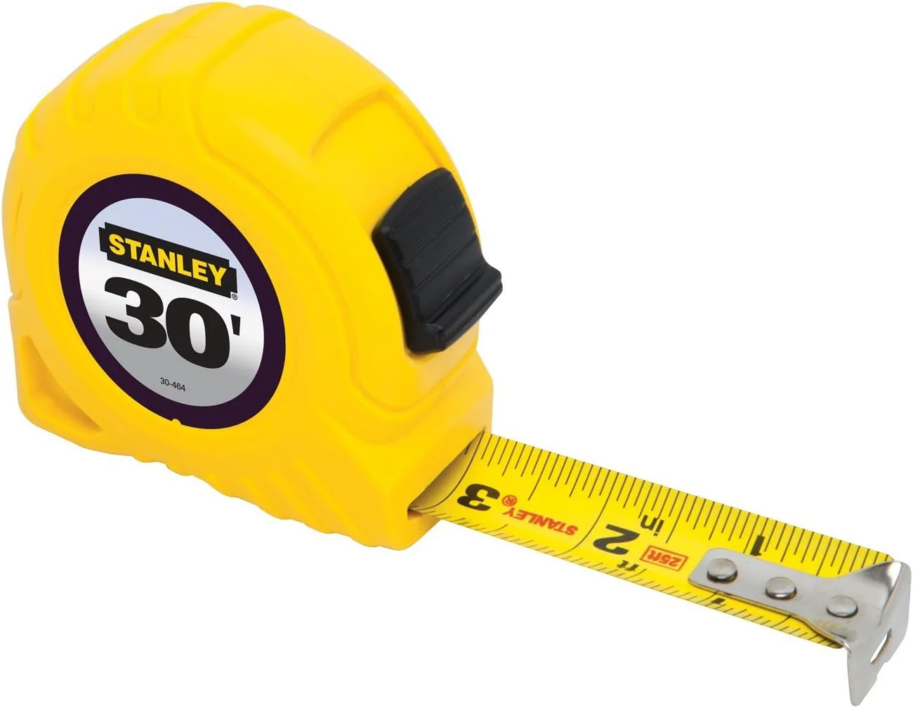 متر دستی استنلی مدل 30-464 با طول 9 متر متر دستی استنلی مدل 30-464 با طول 9 متر