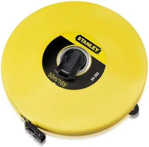 ابزار اندازه گیری و طرح بندی بسته استنلی، فایبرگلاس زرد، 34-263 ابزار اندازه گیری و طرح بندی بسته استنلی، فایبرگلاس زرد، 34-263