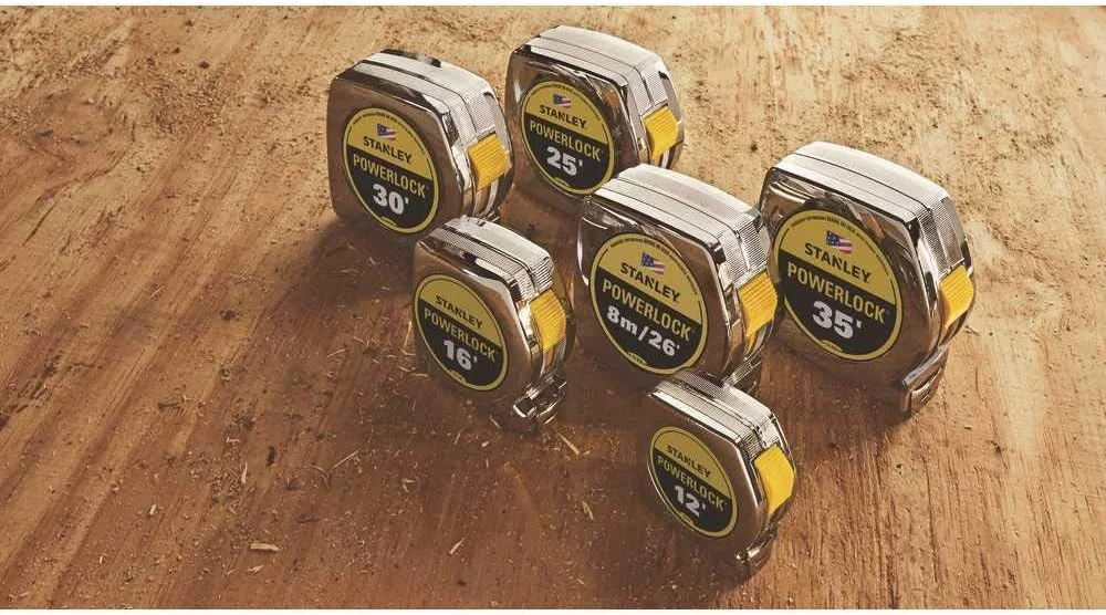 متر دستی استنلی مدل PowerLock Professional 33-430 با طول 9 متر و عرض 2.5 سانتی متر متر دستی استنلی مدل PowerLock Professional 33-430 با طول 9 متر و عرض 2.5 سانتی متر