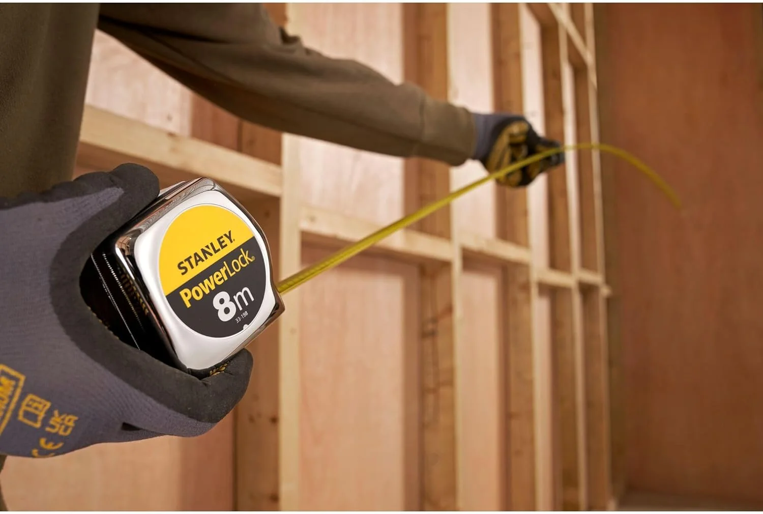 متر استنلی پاورلاک 8 متری مدل 0 33 198 متر استنلی پاورلاک 8 متری مدل 0 33 198