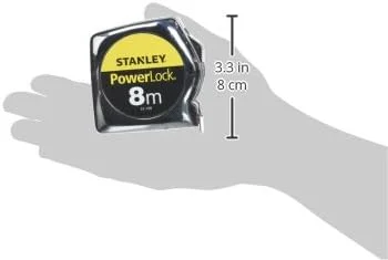 متر استنلی پاورلاک 8 متری مدل 0 33 198 متر استنلی پاورلاک 8 متری مدل 0 33 198