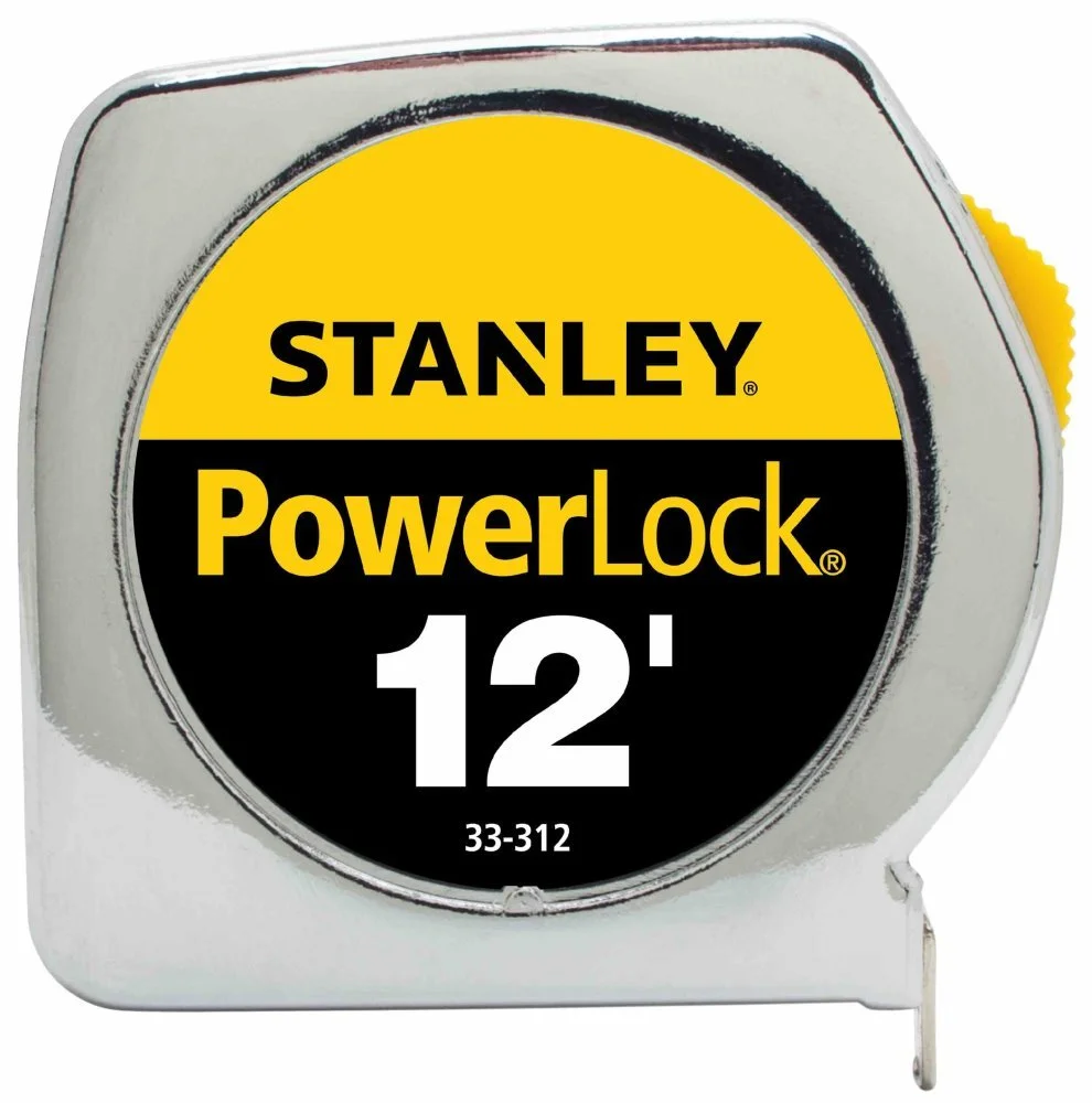 متر نواری حرفه ای استنلی مدل PowerLock 33-312 با عرض 3/4 اینچ و طول 12 فوت - بسته 5 عددی متر نواری حرفه ای استنلی مدل PowerLock 33-312 با عرض 3/4 اینچ و طول 12 فوت - بسته 5 عددی
