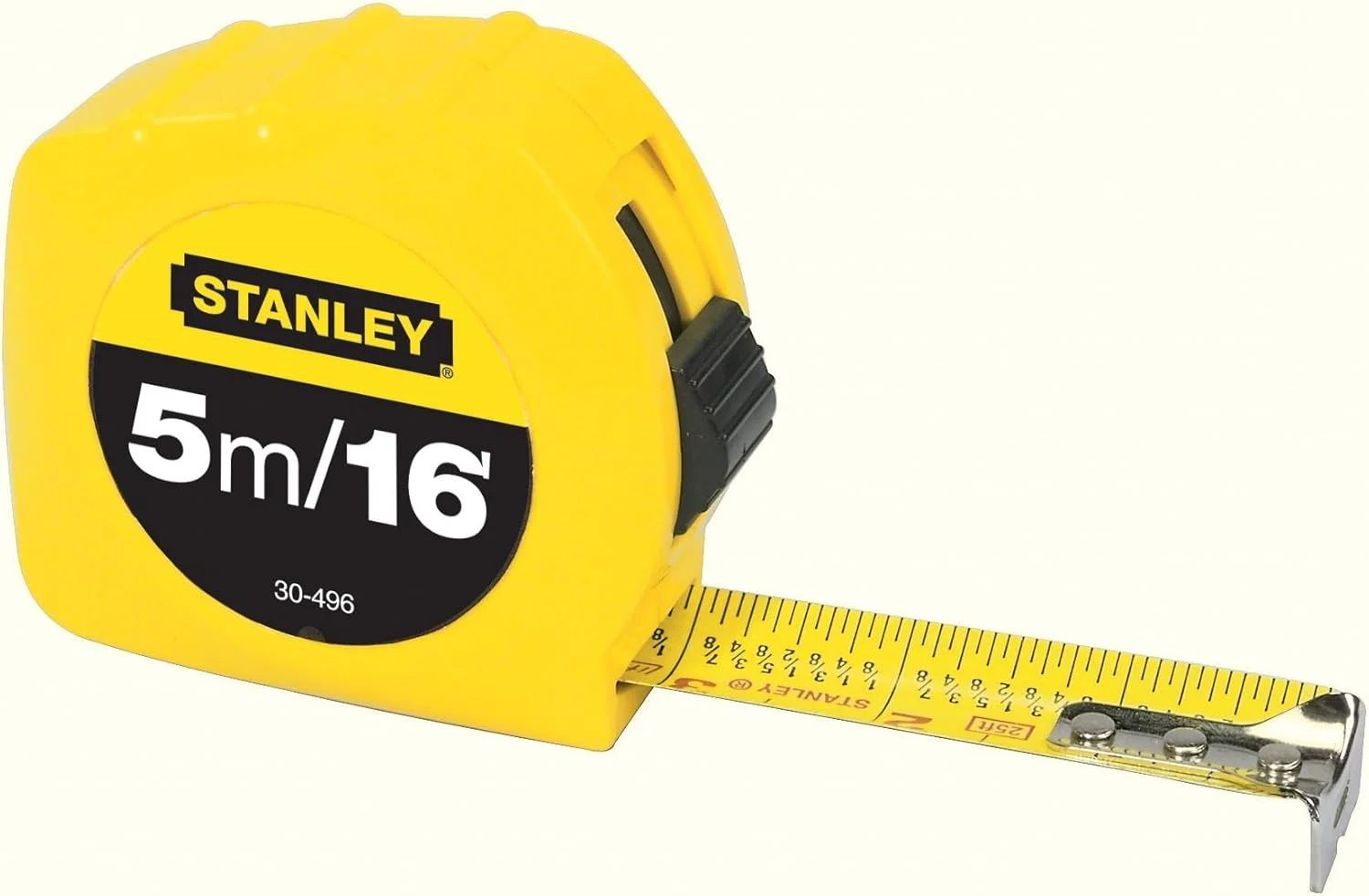 متر دستی استنلی مدل 30-496 با طول 5 متر