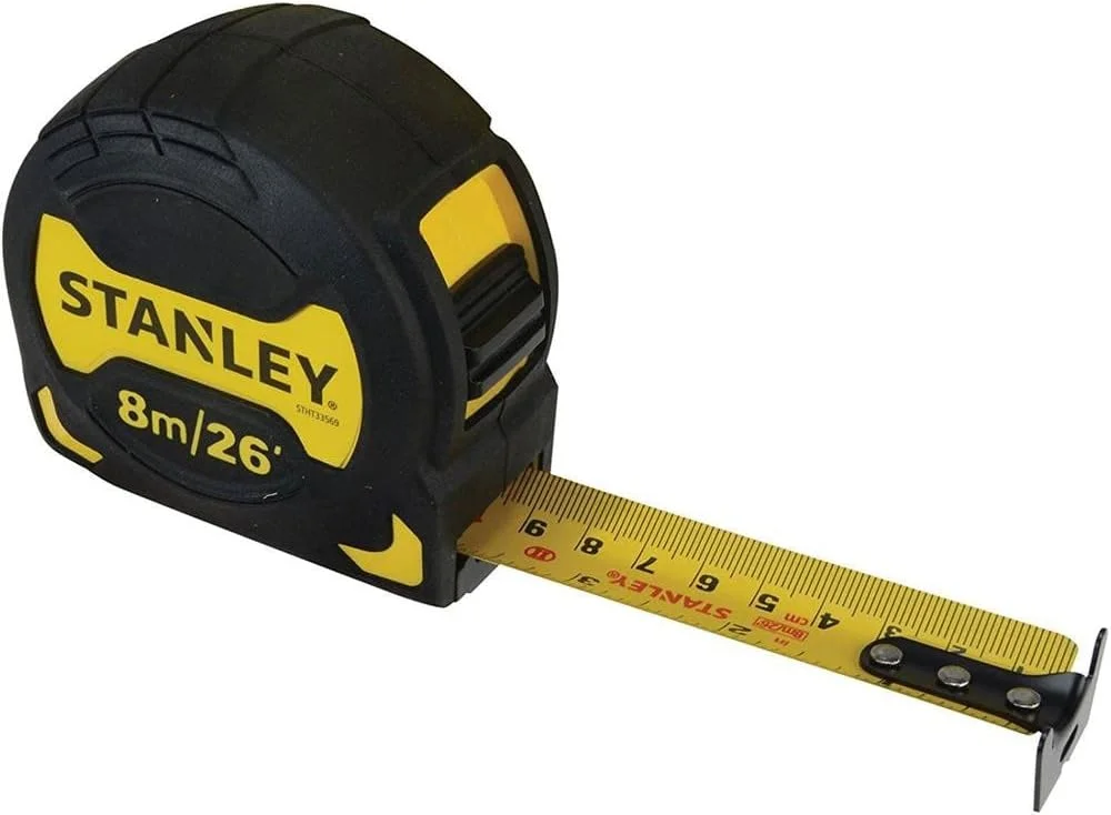 متر جیبی گریپ 8 متری (عرض 28 میلی متر)